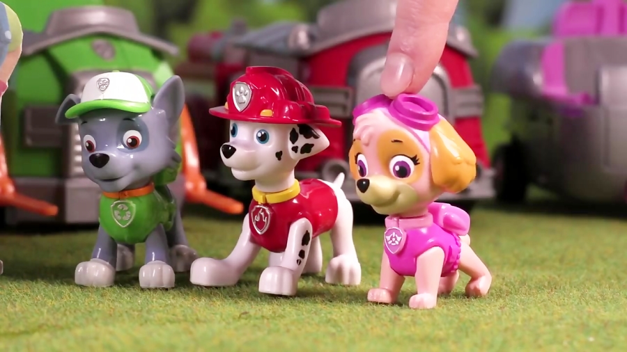 کارتون سگ های نگهبان عروسکی - اپیزود 124